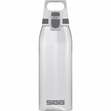 Sigg Total Color Water Bottle 1L (Transparent)